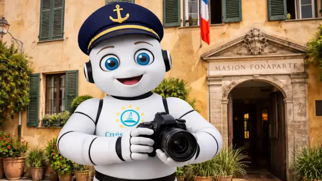 AJACCIO CORSICA FRANKRIJK CRUISEWIJZER